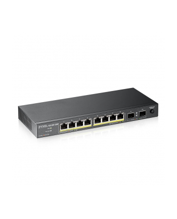 Switch Zyxel GS1100-10HP 10p PoE (PoE+: 8) 130W Unmanaged Gigabit