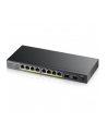 Switch Zyxel GS1100-10HP 10p PoE (PoE+: 8) 130W Unmanaged Gigabit - nr 5