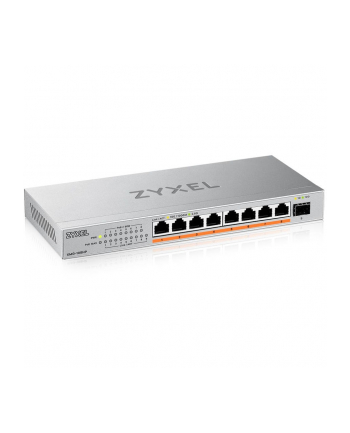 Switch Zyxel XMG-108HP 9p PoE (PoE++: 8) 100W Unmanaged Multigigabit