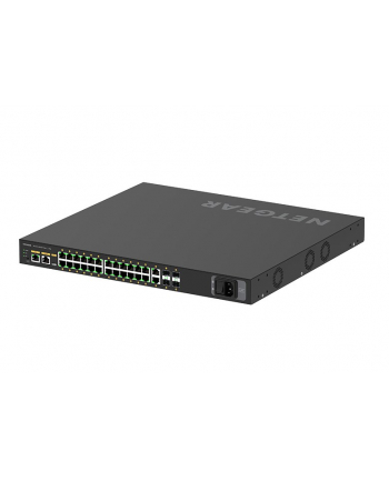 Switch Netgear GSM4230P-100(wersja europejska)S 30p PoE 300W (PoE+: 24p) Managed Gigabit