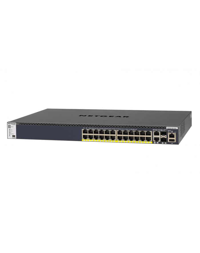 Switch Netgear GSM4328PB-100NES 28p PoE 630W (PoE+: 24p) Managed Gigabit główny