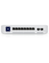 Switch Ubiquiti Enterprise 8 PoE 10p PoE ( PoE+: 8;) 120W Managed Multigigabit/10G - nr 8