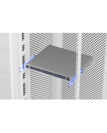 Switch Ubiquiti Pro Max 48 PoE 52p PoE ( PoE+: 32; PoE++: 16;) 720W Managed Gigabit/Multigigabit/10G