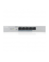 Switch Zyxel GS1200-5HP 5p PoE (PoE+: 4;) 60W Managed Gigabit - nr 8