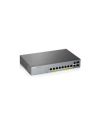 Switch Zyxel GS1350-12HP 12p PoE (PoE+: 8;) 130W Managed Gigabit - nr 9