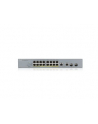 Switch Zyxel GS1350-18HP 18p PoE (PoE+: 16;) 250W Managed Gigabit - nr 15