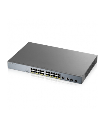 Switch Zyxel GS1350-26HP 26p PoE (PoE+: 24;) 375W Managed Gigabit