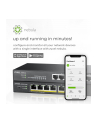 Switch Zyxel GS1915-8EP 8p PoE (PoE+: 8;) 60W Managed Gigabit - nr 4