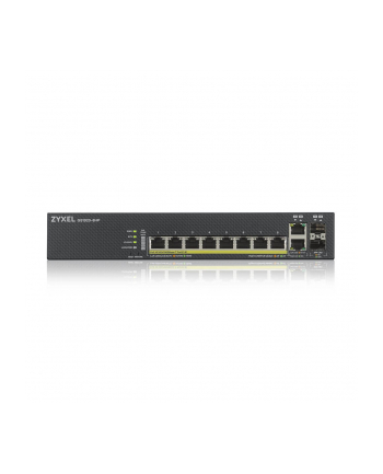 Switch Zyxel GS1920-8HP 10p PoE (PoE+: 8;) 130W Managed Gigabit