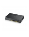 Switch Zyxel GS1920-8HP 10p PoE (PoE+: 8;) 130W Managed Gigabit - nr 4