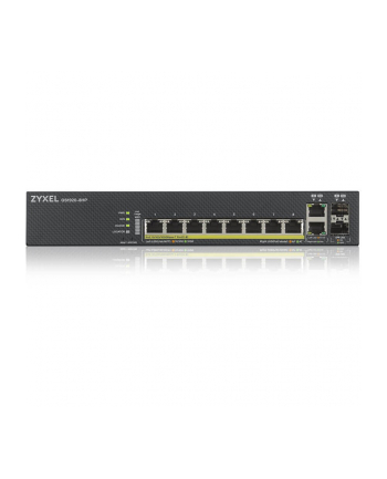 Switch Zyxel GS1920-8HP 10p PoE (PoE+: 8;) 130W Managed Gigabit