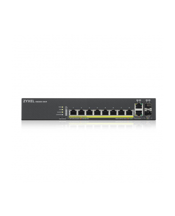 Switch Zyxel GS2220-10HP 10p PoE (PoE+: 8;) 180W Managed Gigabit