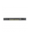 Switch Zyxel GS2220-28HP 28p PoE (PoE+: 24;) 375W Managed Gigabit - nr 14