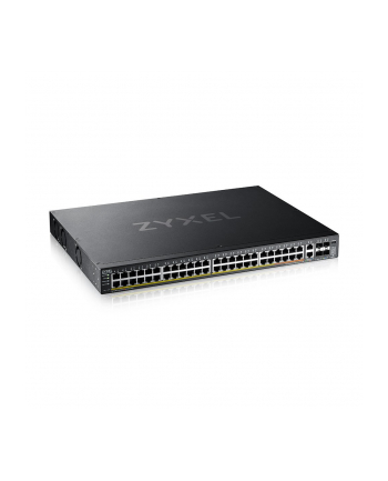 Switch Zyxel XGS2220-54FP 54p PoE (PoE+: 40;PoE++: 10) 960W Managed Gigabit/10G