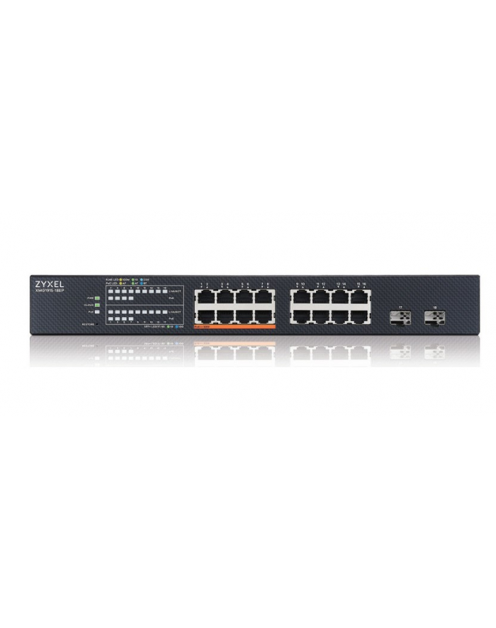 Switch Zyxel XMG1915-18EP 18p PoE (PoE++: 8) 180W Managed Multigigabit/10G główny