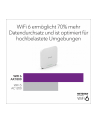 Acces Point Wi-Fi 6 Netgear WAX610 2,4GHz(2x2)/5GHz(2x2) PoE+/PoE 1x2,5G - nr 17