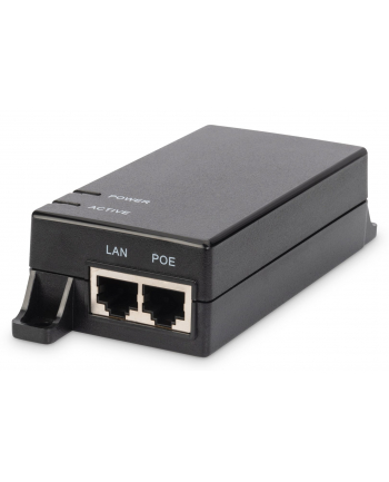 no name Zasilacz/Adapter PoE 8023af aktywnymax 48V 154W 10/100/1000Mbps