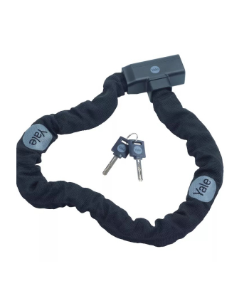 Łańcuch z zamkiem szyfrowym 8x900mm Yale Essential Security Keyed Chain 900mm