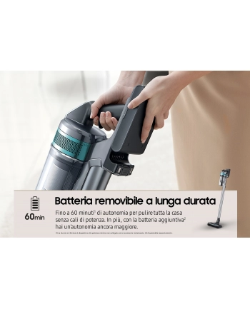 Odkurzacz pionowy Samsung Jet75E Pet VS20B75AGR1/WA nr 2