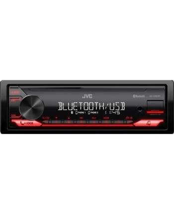 Radioodtwarzacz samochodowy JVC KDX-282BT RED nr 1