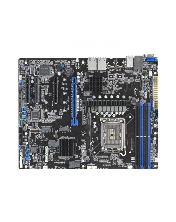 Płyta główna Asus P13R-E/10G-2T 1x LGA1700 Intel Xeon E-24XX C266 (4xDIMM, 8x SATA, 2xM2, 2x10GbE, ASMB11-iKVM, ATX) główny