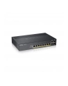 Switch Zyxel GS1920-8HP 10p PoE (PoE+: 8;) 130W Managed Gigabit - nr 12