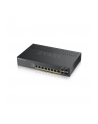 Switch Zyxel GS1920-8HP 10p PoE (PoE+: 8;) 130W Managed Gigabit - nr 19