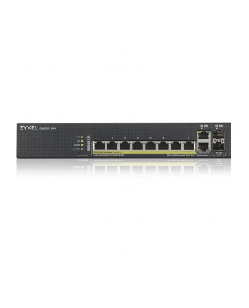 Switch Zyxel GS1920-8HP 10p PoE (PoE+: 8;) 130W Managed Gigabit nr 1