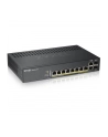 Switch Zyxel GS1920-8HP 10p PoE (PoE+: 8;) 130W Managed Gigabit - nr 25