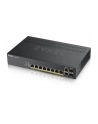 Switch Zyxel GS1920-8HP 10p PoE (PoE+: 8;) 130W Managed Gigabit - nr 28