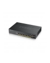 Switch Zyxel GS1920-8HP 10p PoE (PoE+: 8;) 130W Managed Gigabit - nr 33