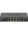 Switch Netgear GS305EPP-100PES 5p PoE 120W* (PoE+: 4p) Unmanaged Gigabit - nr 24