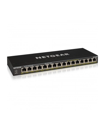 Switch Netgear GS316P-100(wersja europejska)S 16p PoE 115W* (PoE+: 16p) Unmanaged Gigabit nr 2