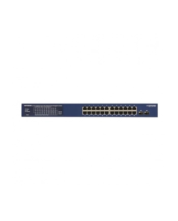 Switch Netgear GS724TPP-300(wersja europejska)S 26p PoE 380W (PoE+: 24p) Managed Gigabit
