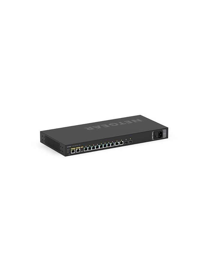 Switch Netgear GSM4212PX-100(wersja europejska)S 12p PoE 240W (PoE+: 8p) Managed 10 Gigabit główny