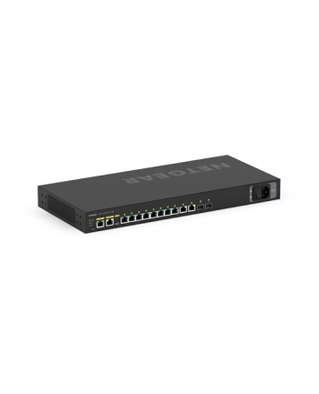 Switch Netgear GSM4212PX-100(wersja europejska)S 12p PoE 240W (PoE+: 8p) Managed 10 Gigabit