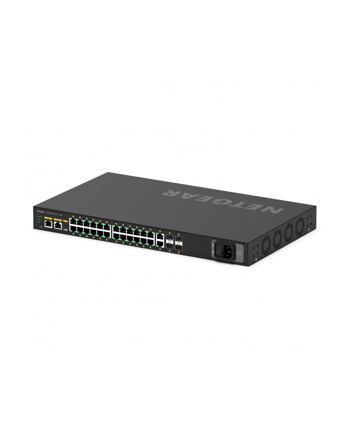 Switch Netgear GSM4230P-100(wersja europejska)S 30p PoE 300W (PoE+: 24p) Managed Gigabit główny