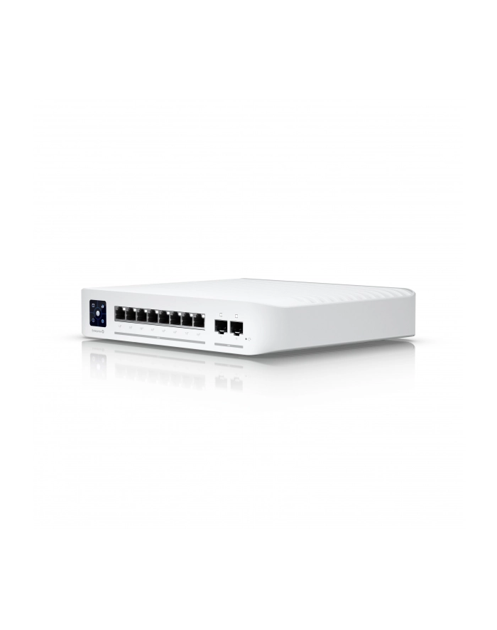 Switch Ubiquiti Enterprise 8 PoE 10p PoE ( PoE+: 8;) 120W Managed Multigigabit/10G główny