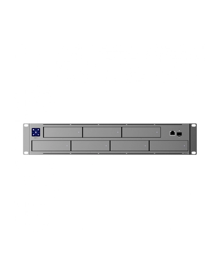 no name Ubiquiti UNVR-Pro | NVR | 7x HDD, 1x SFP+, 1x RJ45 1000Mb/s, RAID 1, RAID 5 główny