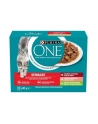 purina nestle PURINA One Sterilcat mix smaków - mokra karma dla kota - 12x85g - nr 1