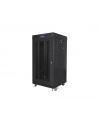 LANBERG SZAFA STOJĄCA RACK 19''; 22U 600X600 DRZWI PERFOROWANE CZARNA FF01-6622-23BL - nr 11