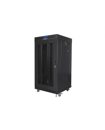 LANBERG SZAFA STOJĄCA RACK 19''; 22U 600X600 DRZWI PERFOROWANE CZARNA FF01-6622-23BL nr 1