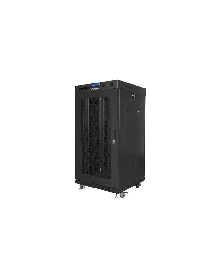 LANBERG SZAFA STOJĄCA RACK 19''; 22U 600X600 DRZWI PERFOROWANE CZARNA FF01-6622-23BL główny