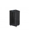LANBERG SZAFA STOJĄCA RACK 19''; 22U 600X600 DRZWI PERFOROWANE CZARNA FF01-6622-23BL - nr 1