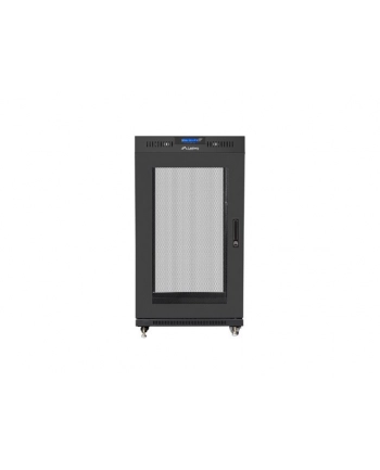 LANBERG SZAFA STOJĄCA RACK 19''; 22U 600X600 DRZWI PERFOROWANE CZARNA FF01-6622-23BL nr 2