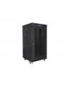 LANBERG SZAFA STOJĄCA RACK 19''; 22U 600X600 DRZWI PERFOROWANE CZARNA FF01-6622-23BL - nr 4
