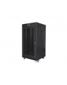 LANBERG SZAFA STOJĄCA RACK 19''; 22U 600X600 DRZWI PERFOROWANE CZARNA FF01-6622-23BL - nr 6