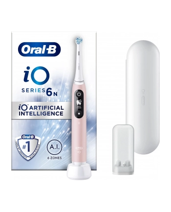 braun Szczoteczka elektryczna  Oral-B iO6 Pink nr 1