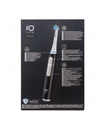 Szczoteczka Oral-B iO 3 Matt Black nr 1