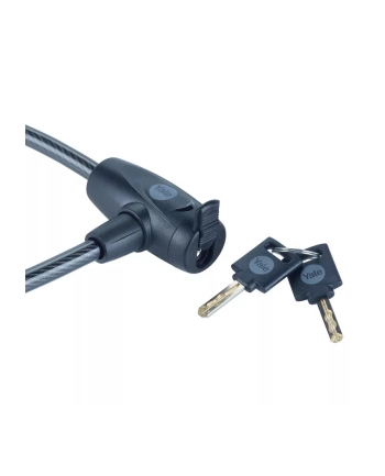 Linka rowerowa stalowa na klucz 10x600mm Yale Essential Security Keyed Cable Lock 10mm nr 1